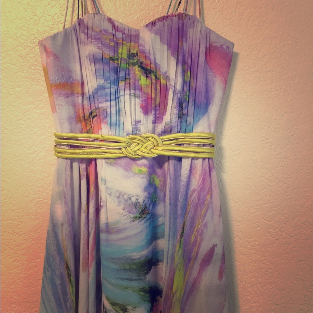 Custom Made Modern Spring/Summer Gown